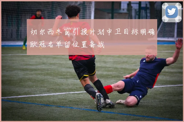 切尔西冬窗引援计划中卫目标明确欧冠名单留位置备战